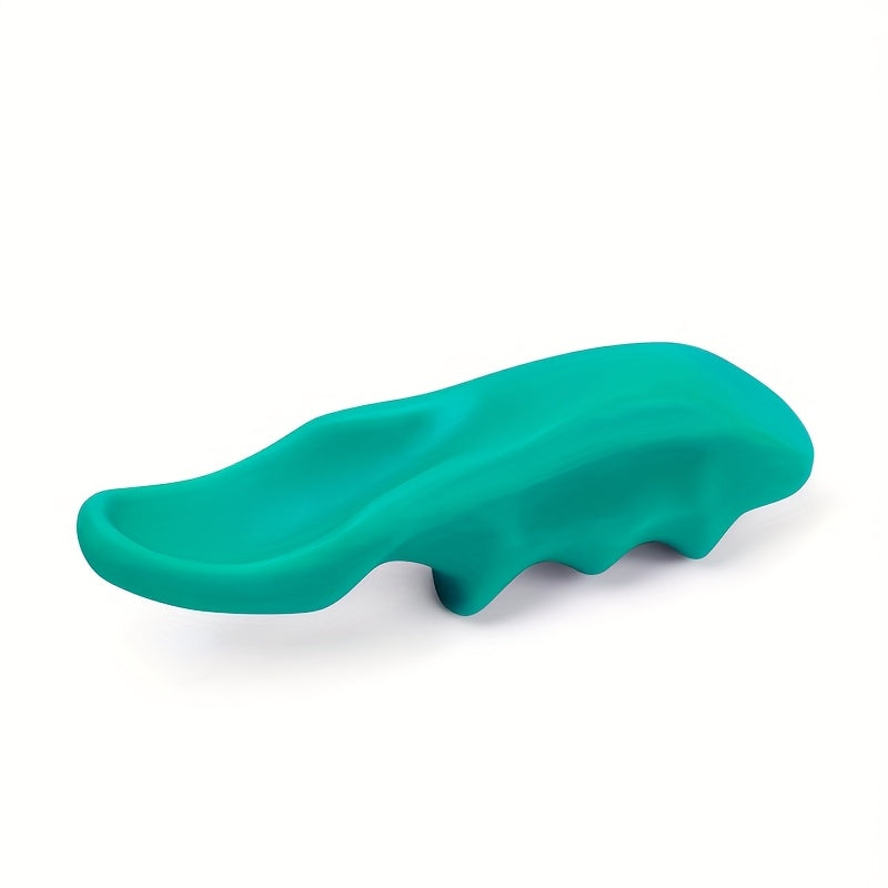 Ergonomik Barmoqni Saqlovchi Massajer, Trigger Nuqtasi Chuqur To'qima Massaji uchun, Orqa va Bo'g'imlardagi Og'riqli Mushaklar uchun Elektrsiz Qo'l Terapiyasi.