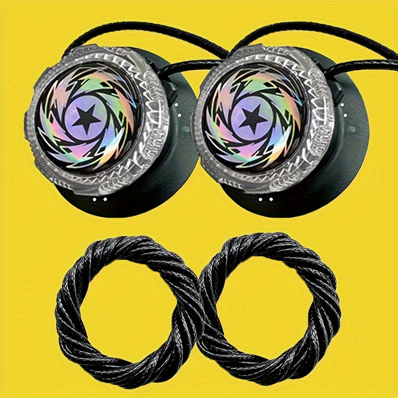 Unisex Lace Up Shoelaces Rotating Button Set for Shoes Replacement