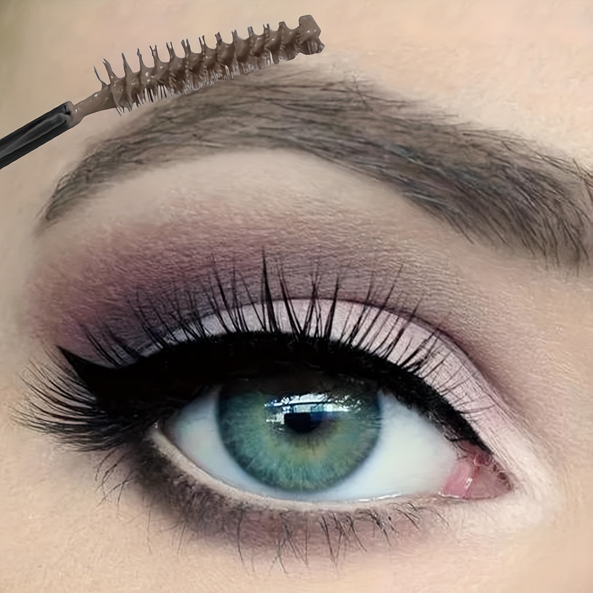 Waterproof Tinted Eyebrow Mascara for Long-Lasting Smudge-Proof Brow Enhancement with Precision Brush