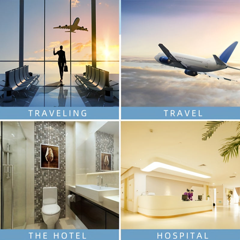 10 Flushable Non-Woven Toilet Seat Covers for Hygienic Use