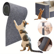 Durable Adhesive Cat Scratching Mat Roll for Furniture Protection