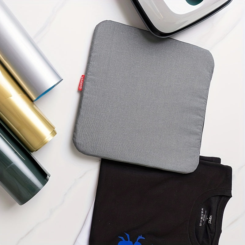 Travel Ironing Pad with Ironing Cloth and Rack, Portable Heat Insulation Board