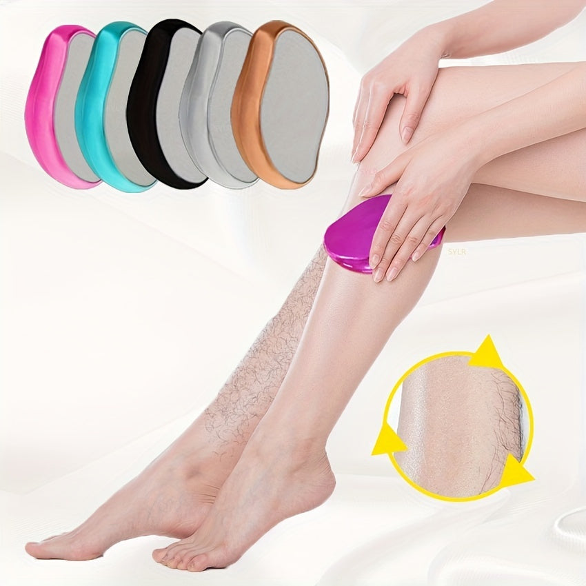 Unisex Waterproof Reusable Hair Removal Tool for Back Arms Legs Painless