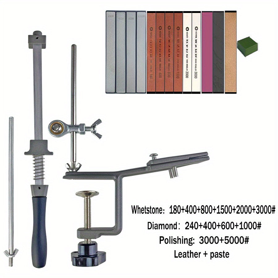 Olmos pichoqni qirqish uchun - Burchak statik, Oshxona maydalash tizimi uchun yog'och ishlash va qirqish asboblari