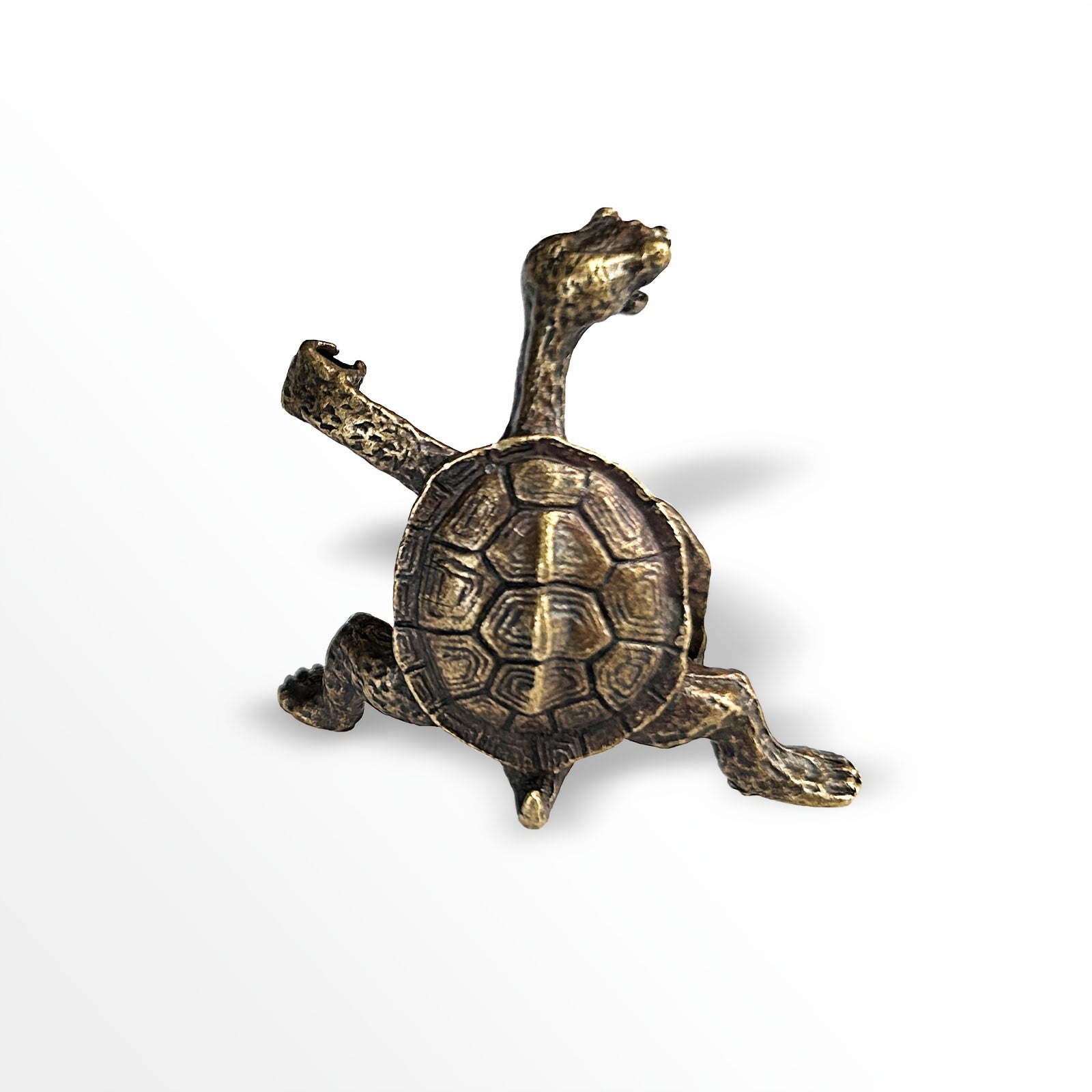 Mini Turtle Incense Holder for Home Decor Small Ceramic Tabletop Accessory