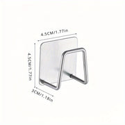 Stainless Steel Kitchen Sink Organizer Set 5 Piece Wall-Mounted Storage