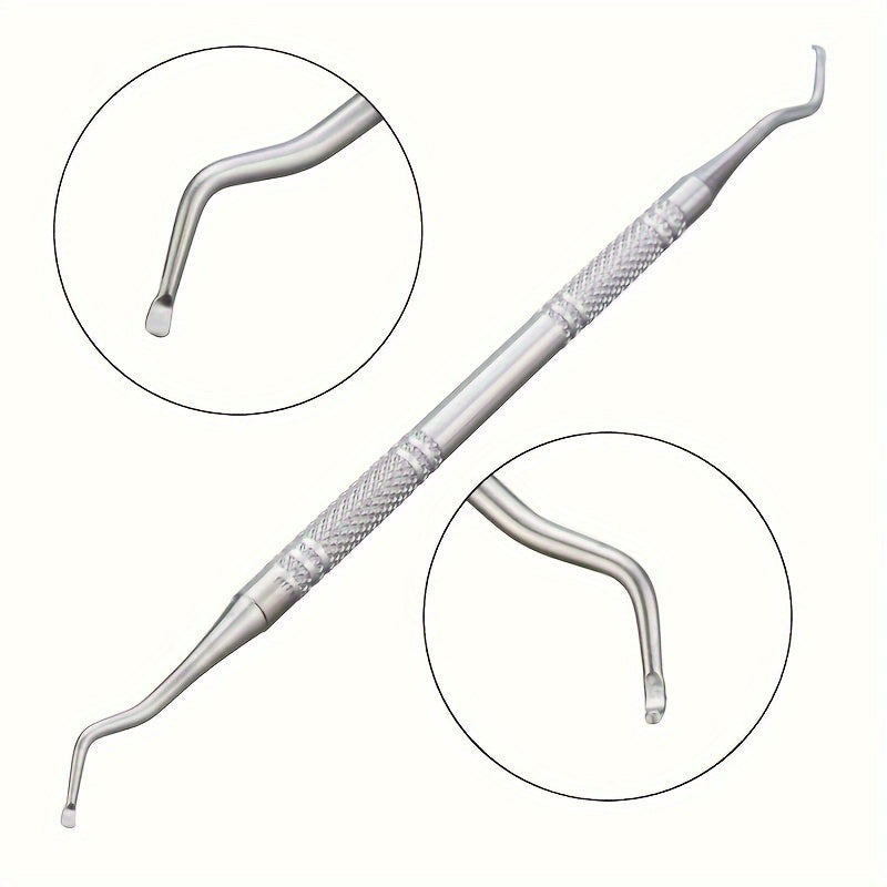 Professional Ingrown Toe Nail Corrector Tool Dual Sided Pedicure Foot Care