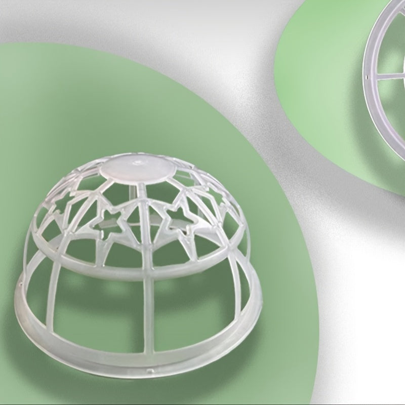 Organizador de sombreros de polipropileno, estante para almacenamiento de gorras, apto para lavavajillas, pack de 3