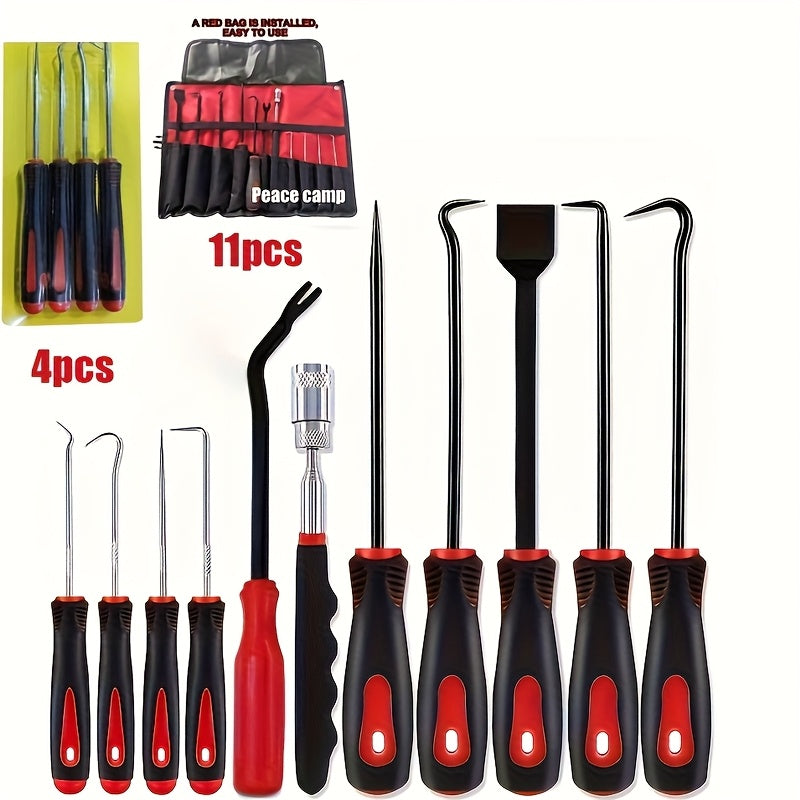 Juego de herramientas de precisión de 4 piezas para extracción de juntas en electrónica automotriz