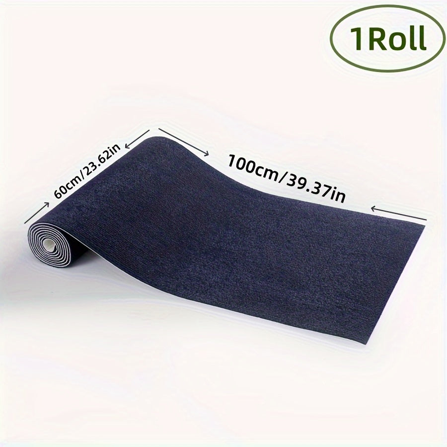 Self-Adhesive Carpet Rolls 5 Sizes 5mm Thick for Home, Commercial, Bathroom, Stairs