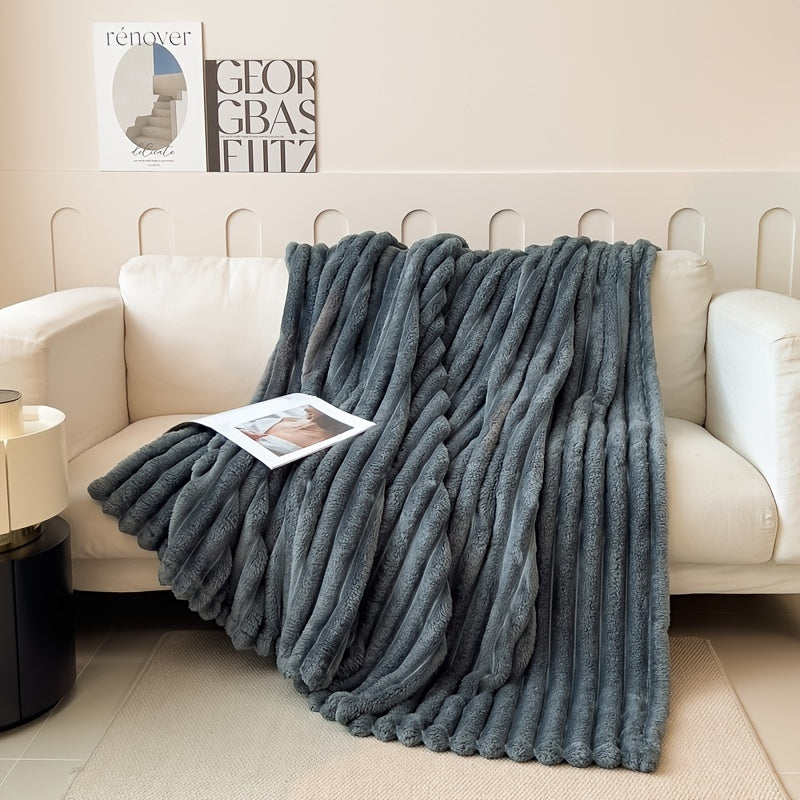 Uy yoki ofis uchun qulay flanel yostiqchasi, barcha mavsumlar uchun, dog'ga chidamli