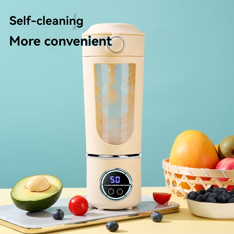 Portable Personal Juicer Blender 25oz with 4 Speeds Ice Crushing