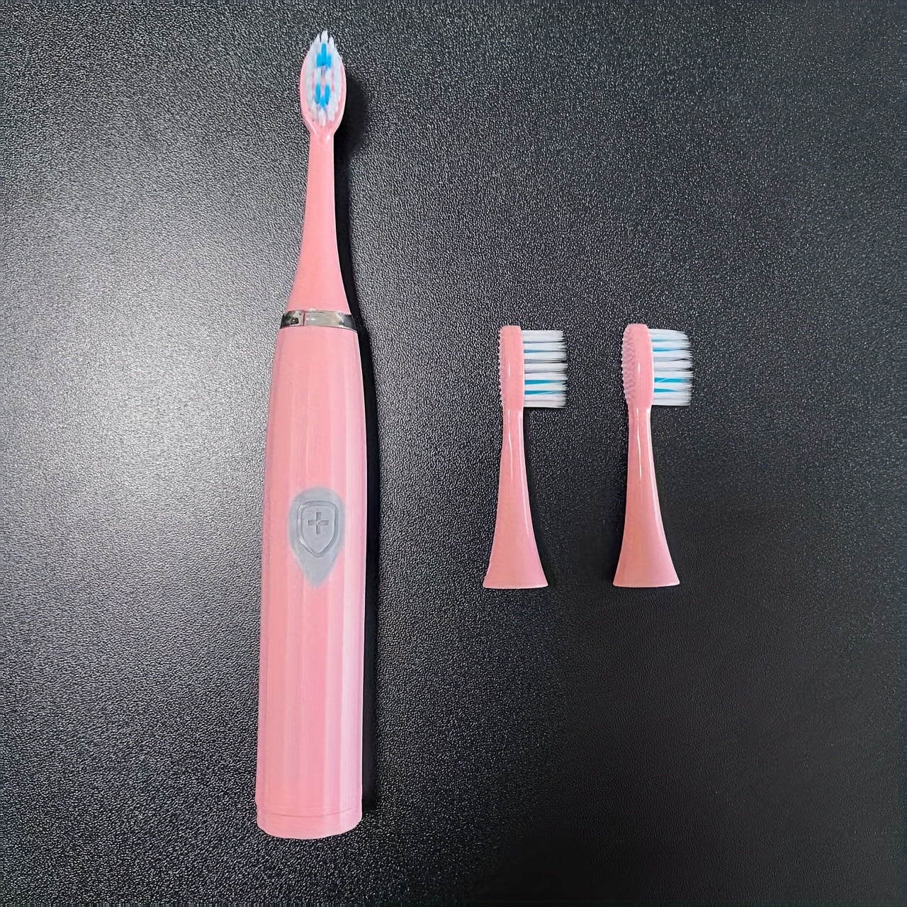 Electric Toothbrush for Sensitive Teeth with 3 Replacement Heads Deep Cleaning Whitening Gift for Adults