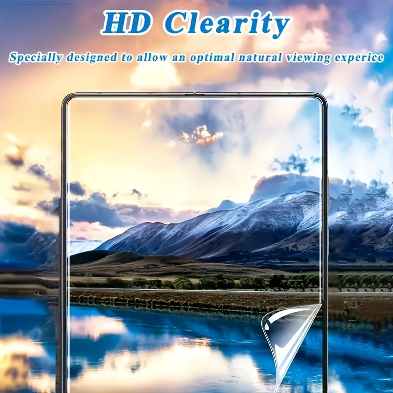 Scratch-Resistant TPU Film Screen Protector for Galaxy Z Fold2 3 4 5 Matte Finish