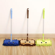 Children's Children's Toy Mop for House Cleaning with Dust Removal Tool