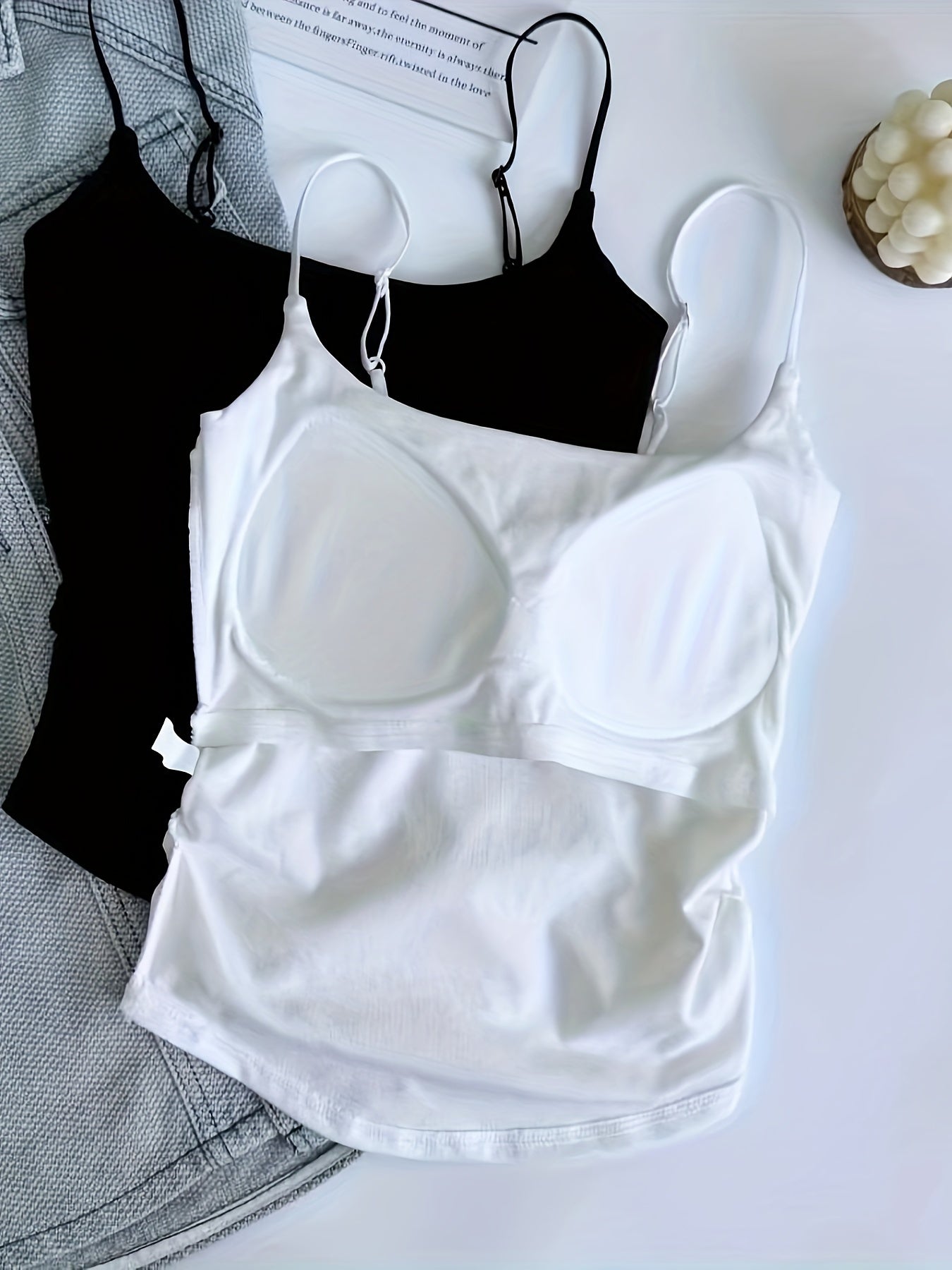 Girls' Viscose Pleated Strapless Camisole Bra with Fixed Breast Pads for 12-13 Years