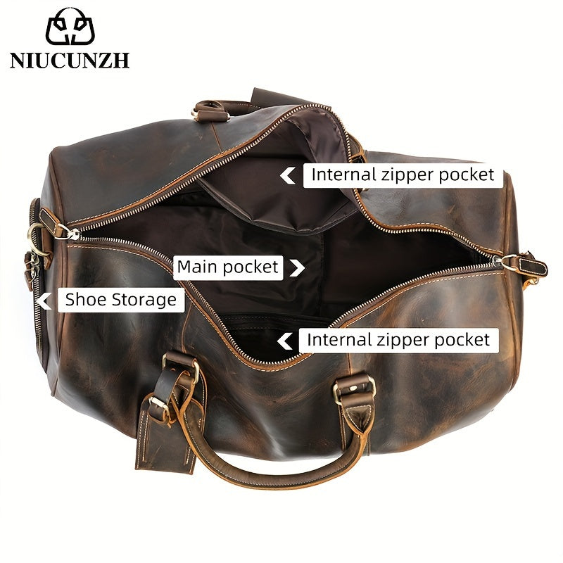 1 dona Vintage mol go'shti terisi to'plami katta sig'imli sumka