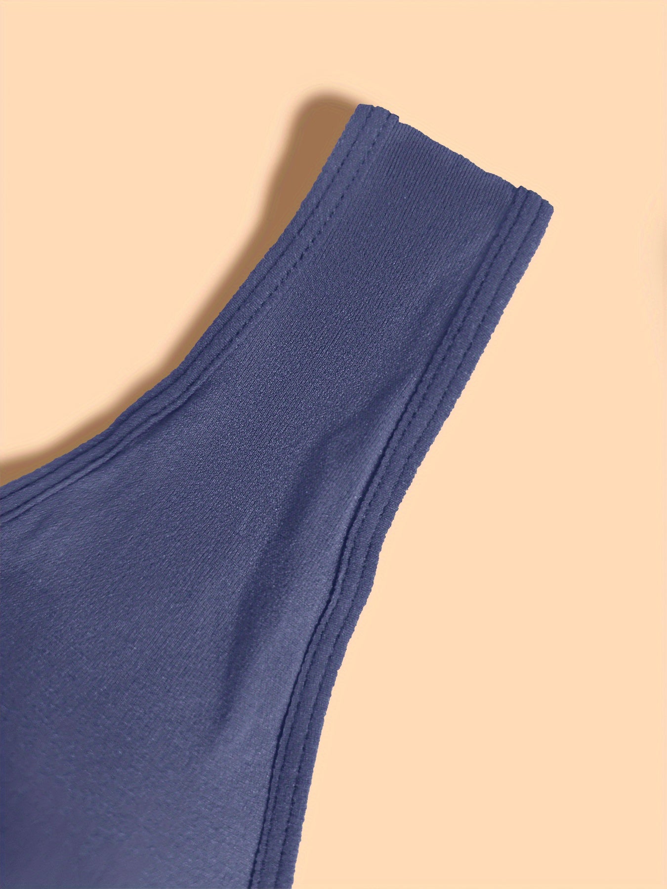 Women's Plus Size Padded Sports Bras Breathable Mesh Yoga Gym Black Purple White