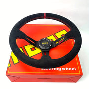 Racing Steering Wheel 14 Inch Non-Slip Grip for Drifting and Gaming