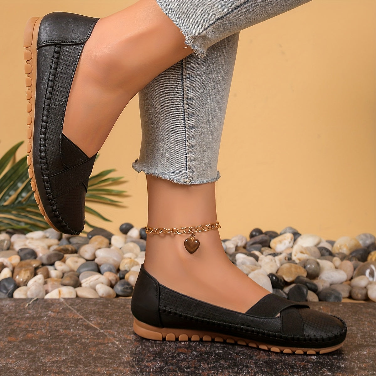 Women's Lightweight Comfortable Flat Shoes for Daily Wear