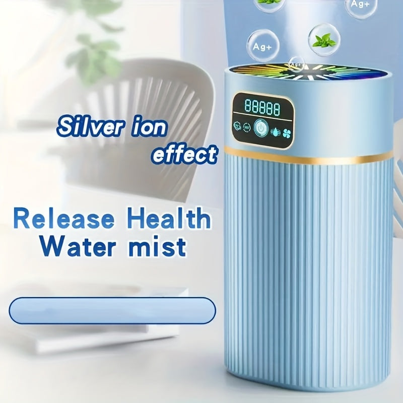 Ultrasonic Humidifier For Home And Office Silver Ion Tech Large Capacity