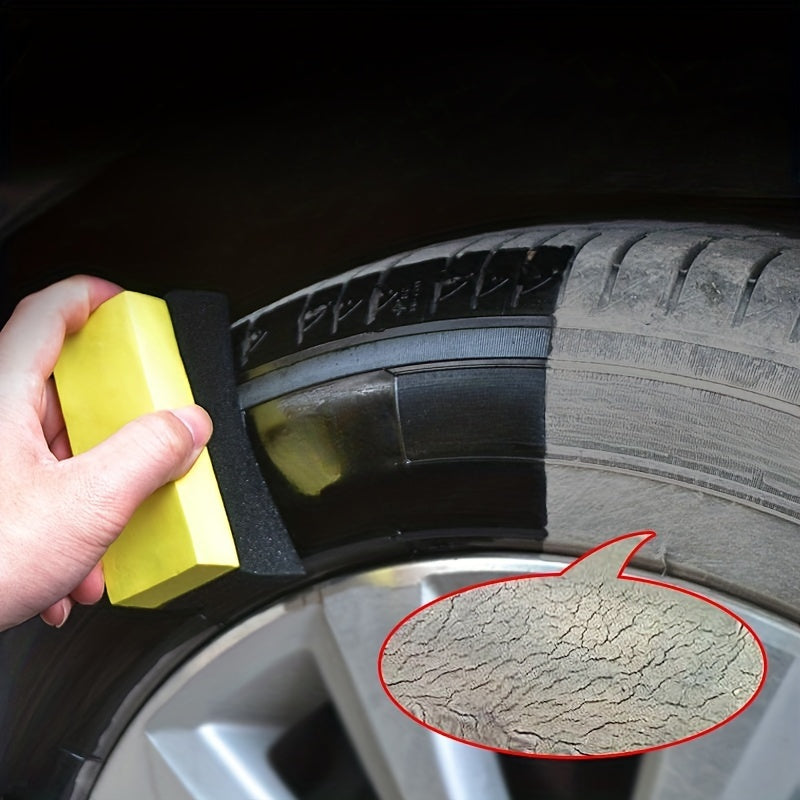 Car Detailing Kit Includes Wash Mitt Wheel Brush Dusting Brush Vent Cleaning Tool Long and Short Brushes Wax Applicator Sponge Duster