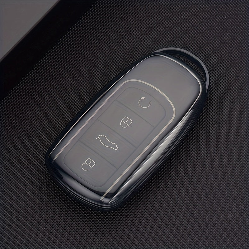 Universal TPU Car Key Cover For SUV And Sedan Durable Protective Case