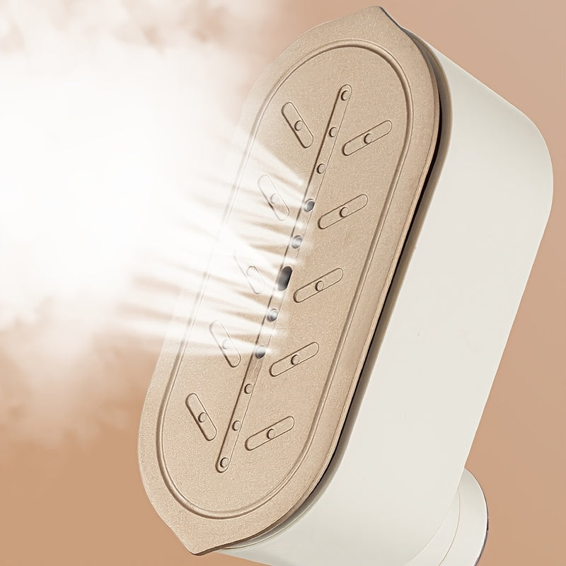 Small Digital Display Electric Iron Travel Handheld 1300W European Plug