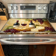 Полиэстеровая крышка для плиты с противоскользящим, царапиноустойчивым покрытием для варочных панелей и бытовой техники