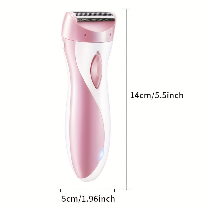 Electric Hair Removal Device for Men and Women USB Rechargeable Full-Body Shaver