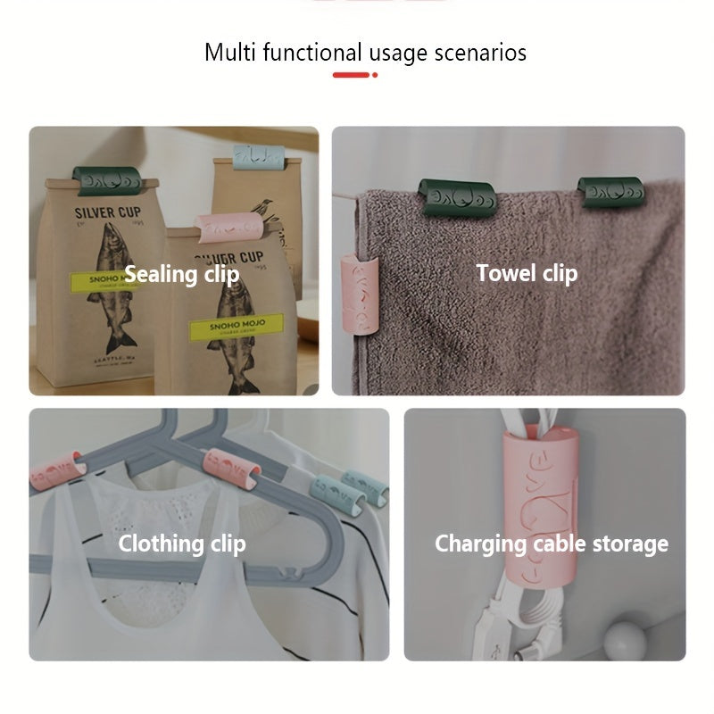 Six Pieces Bed Sheet Clips Non-Slip Duvet Cover Fasteners in Blue Pink Light Blue