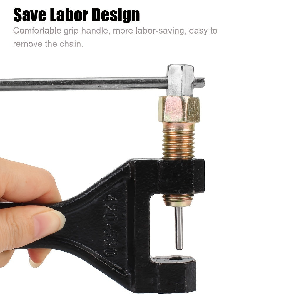 Motorcycle Bike Chain Breaker Cutter Carbon Steel Spanner Repair Tool