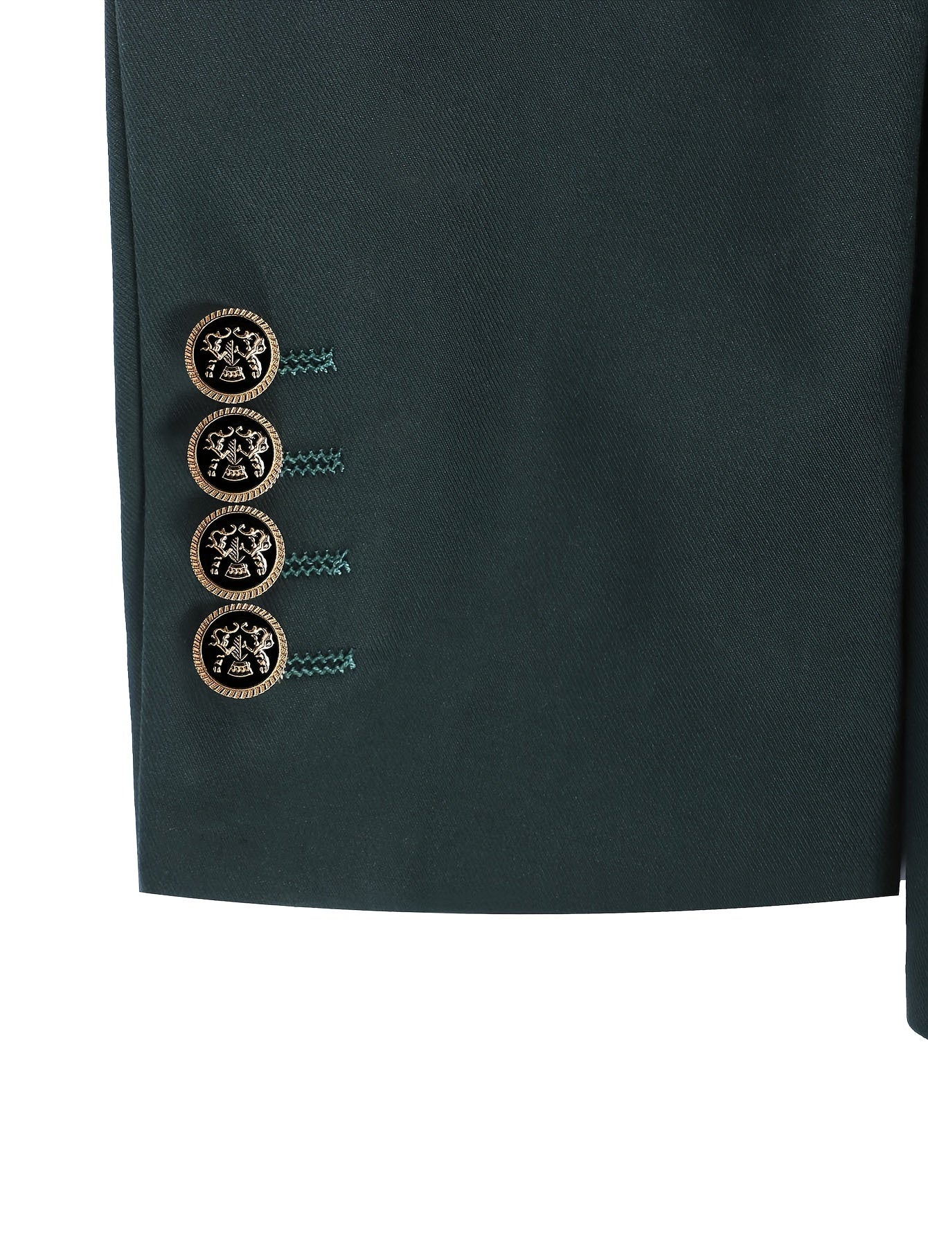 Мужской деловой костюм из полиэстера однотонного цвета, с длинными рукавами, брюки, повседневный, классический крой