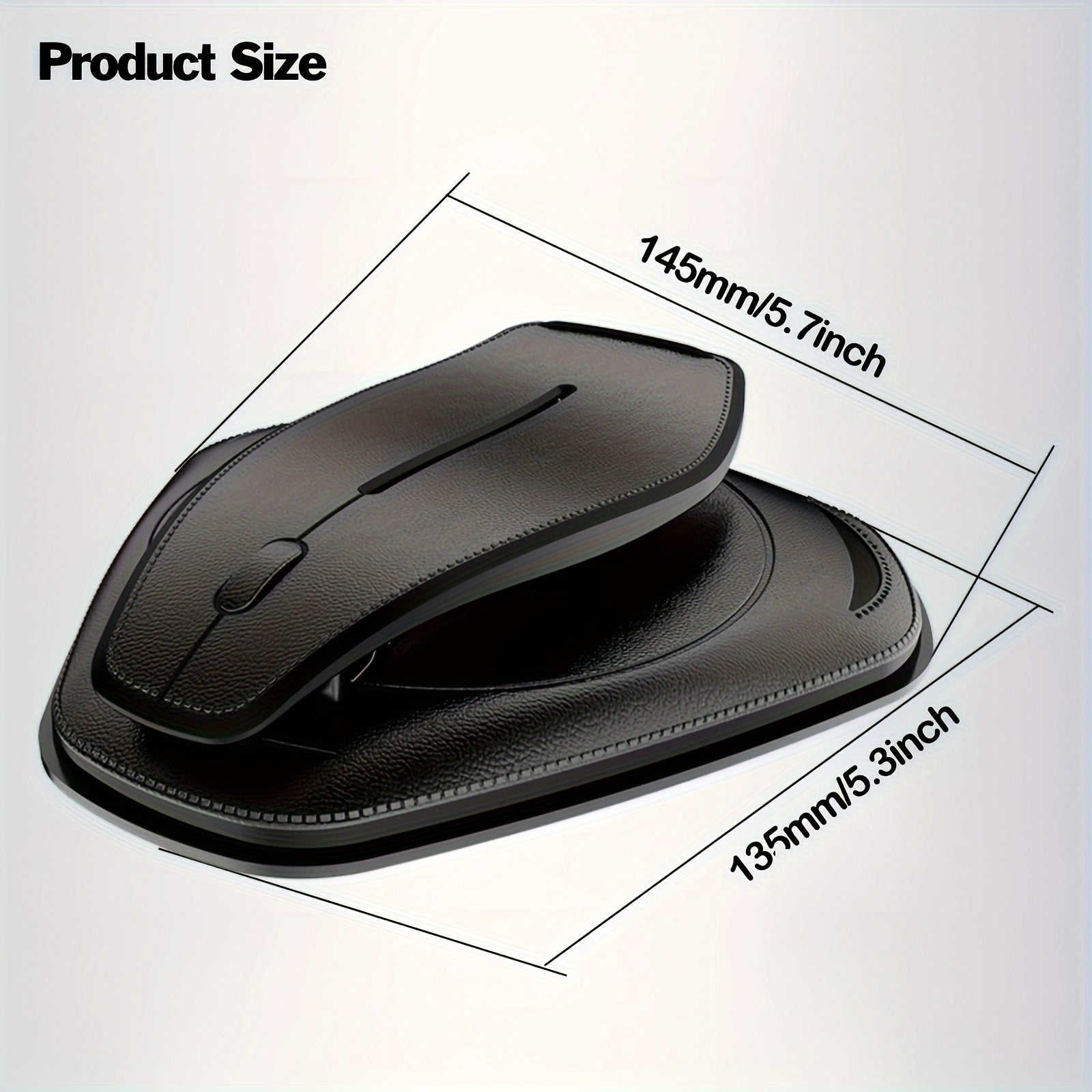 Avtomobil paneli uchun telefon uchun silikondan tayyorlangan, sirpanmaydigan turadigan telefon uchun GPS