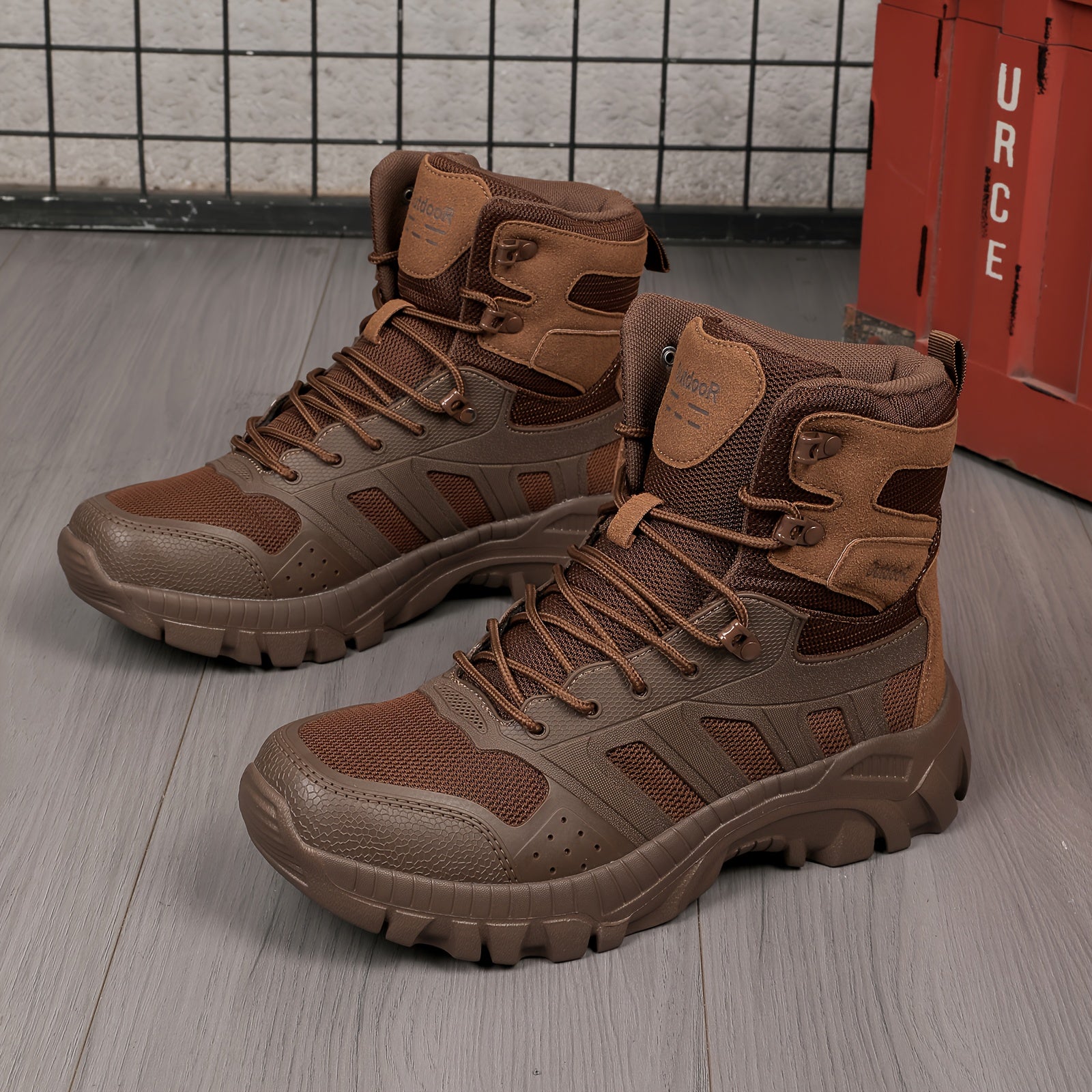 Women's Autumn Winter Tactical Boots Slip-Resistant Durable Lightweight