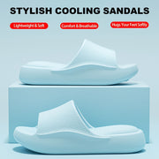 Women's EVA Indoor Slippers Soft Breathable Multi-Color Casual Wear