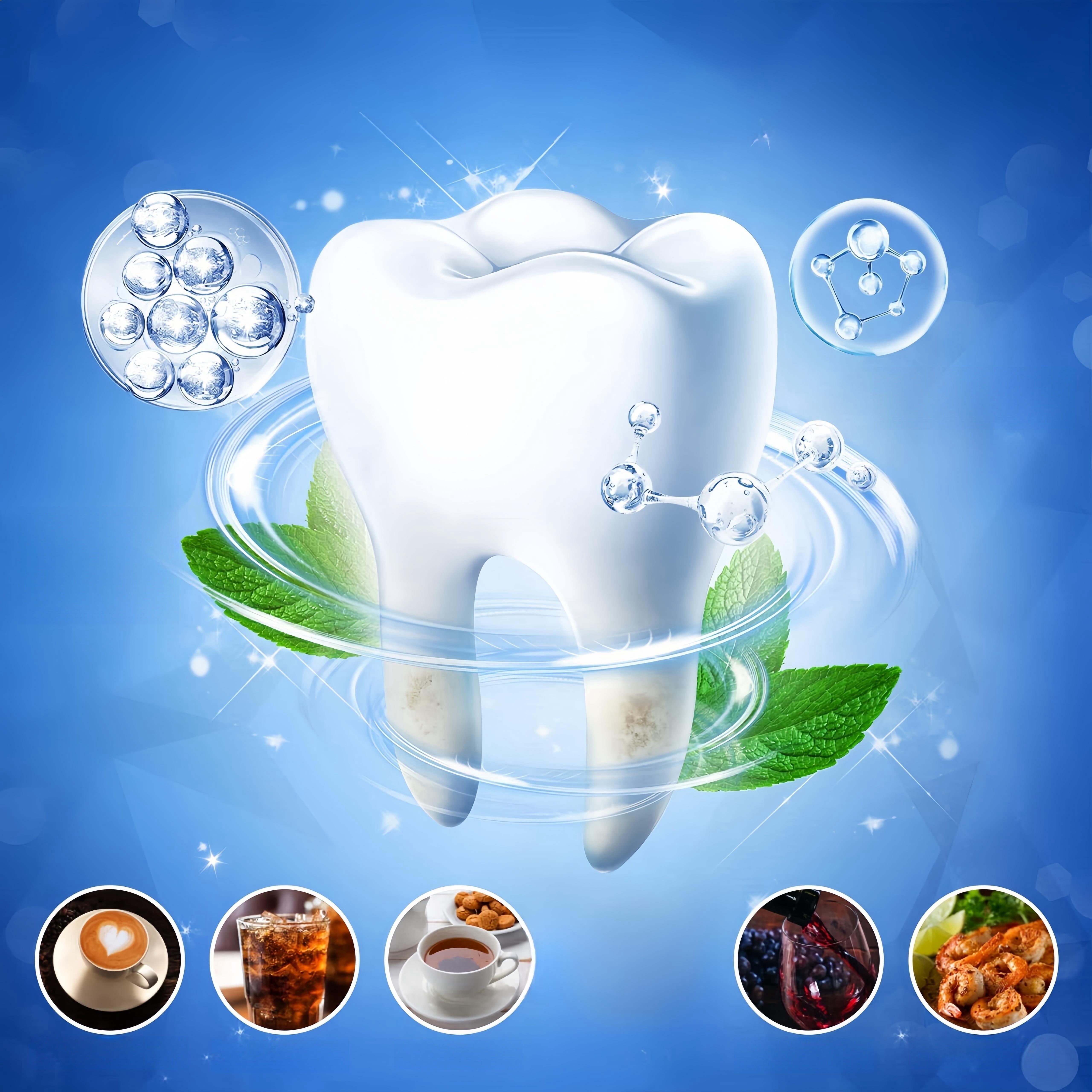 Teeth Cleaning Kit For Adults Deep Oral Care Travel Essentials