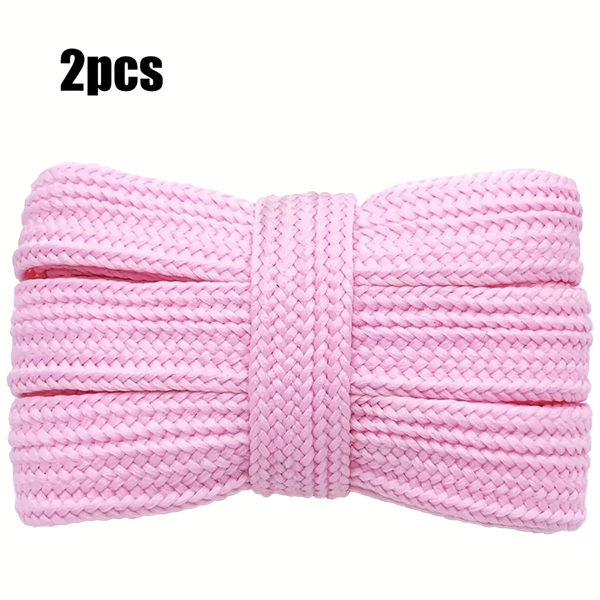 Unisex Wide Shoelaces for Sneakers and Casual Shoes, Stylish Flat Laces