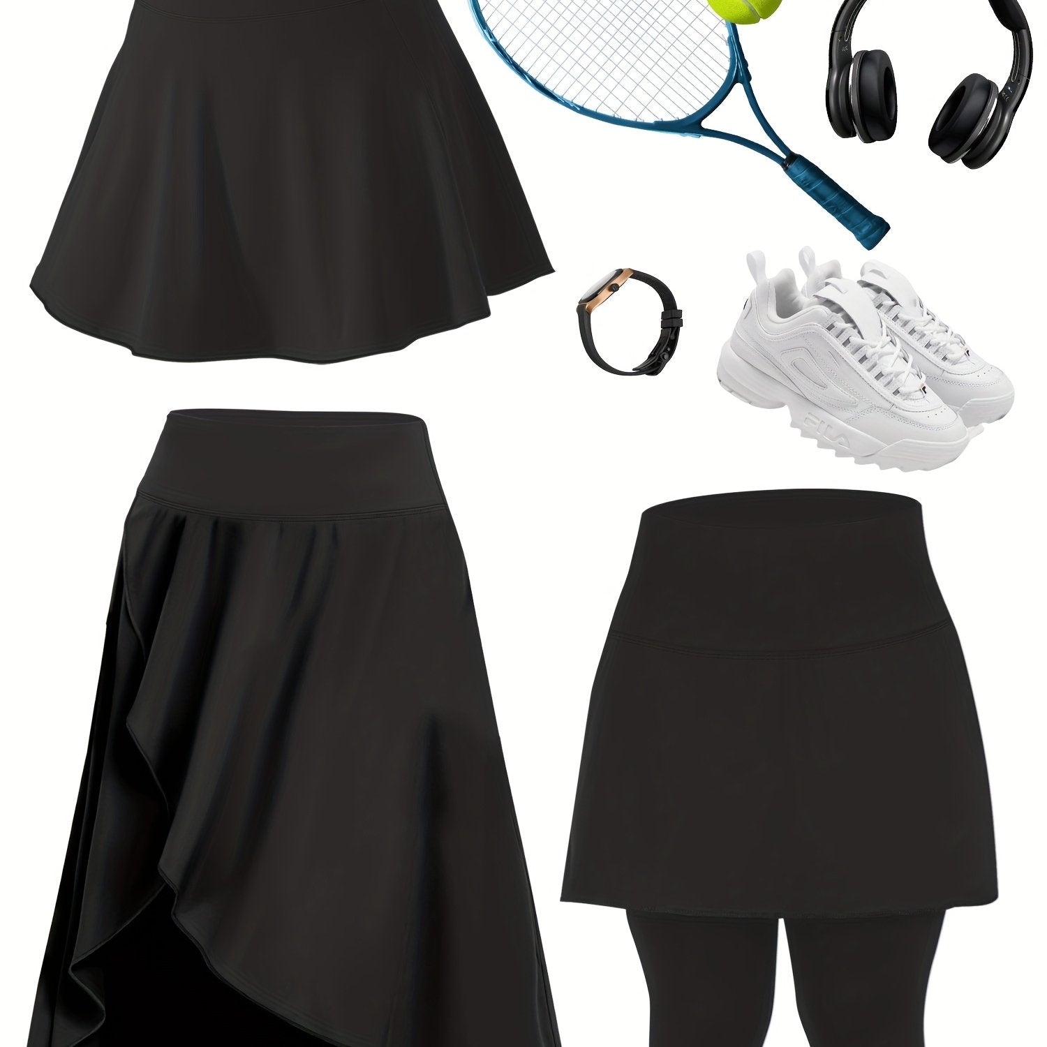 Pack de 3 pantalones de yoga para mujer con cintura alta, bolsillos, primavera y verano, pantalones deportivos