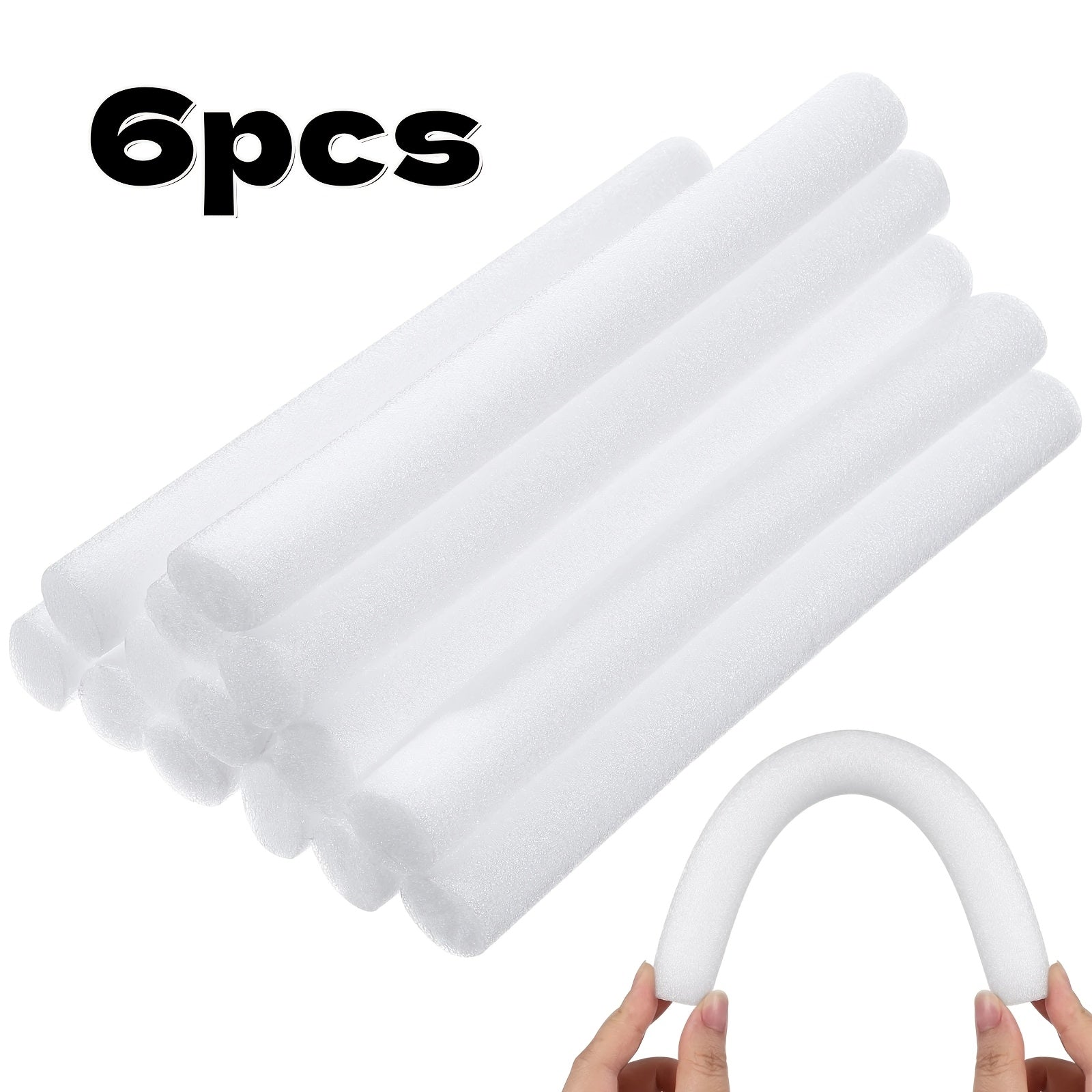 Sofa Cover Fasteners Foam Sticks Non-Slip Washable 6 Pack