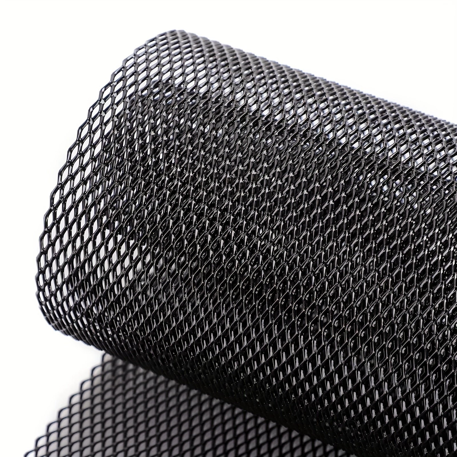 Car ABS Plastic Honeycomb Bumper Vent Mesh for Front Wheels 120x40cm