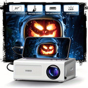 Mini Portable Video Projector for Movies Presentations with Adjustable Angle