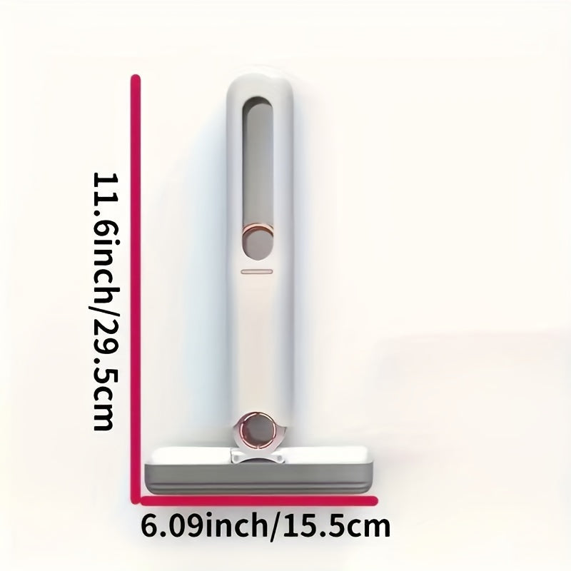 Mini Mop to'plami - Stol va Shisha tozalash uchun ideal. Portativ gubka mopni o'z ichiga oladi, super so'rish xususiyatlariga ega. Ko'p maqsadli foydalanish uchun zarur tozalash materiallari va asboblari.