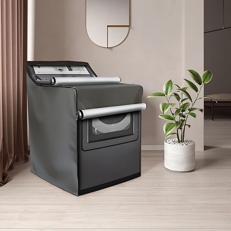 Waterproof Washing Machine Cover 210D Oxford Dustproof Outdoor Protector