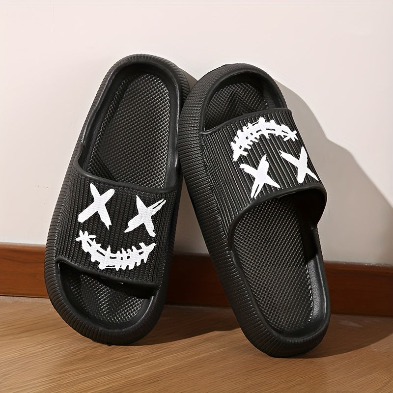 Women's EVA Slippers Indoor Beach Shoes Non-Slip Comfort Colorful