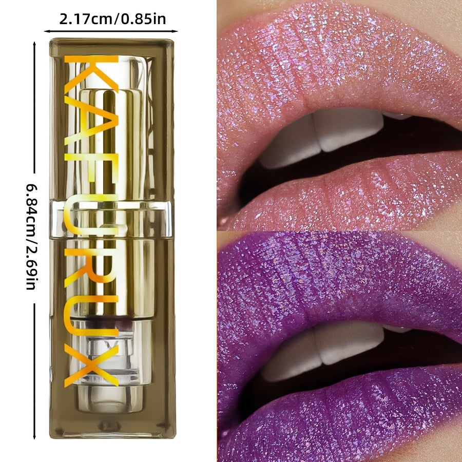 Barra de labios mate para mujer en colores perlados blancos y morados