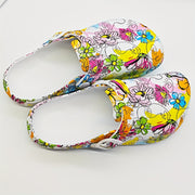 Women's Floral Butterfly Slip-On Slippers - Indoor Outdoor EVA House Shoes