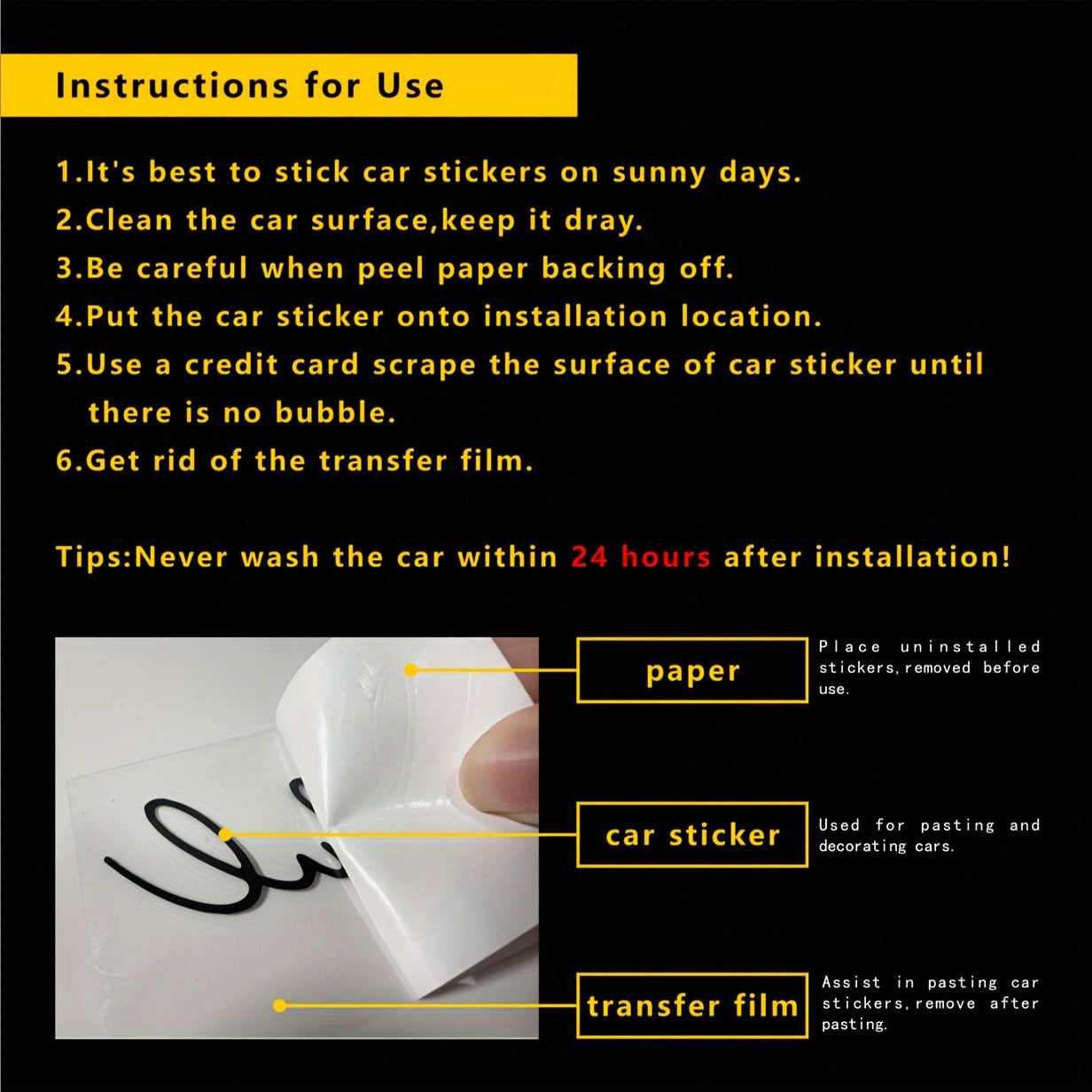 2-Pack Vinyl Passenger Eject Button Decals Self-Adhesive Car Stickers