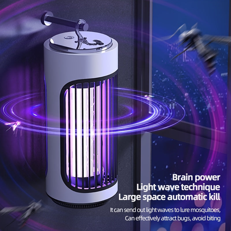 Electric Mosquito Zapper Indoor Outdoor Insect Killer 1200mAh 152cm Cord