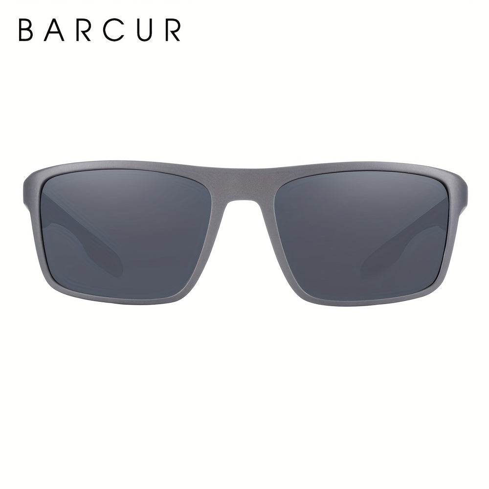 Ultralight TR90 ramkali polarize shisha, UV400 himoyasi, erkaklar uchun